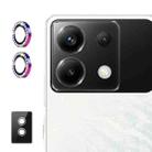 For Xiaomi Poco X6 / Redmi Note 13 Pro 5G ENKAY AR Anti-reflection Individual Diamond Ring Camera Lens Glass Full Film(Colorful) - 1