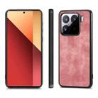 For Xiaomi 15 Vintage Leather PC Back Cover Phone Case(Pink) - 2