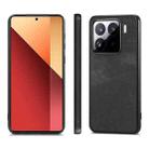 For Xiaomi 15 Vintage Leather PC Back Cover Phone Case(Black) - 2