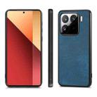 For Xiaomi 15 Vintage Leather PC Back Cover Phone Case(Blue) - 2