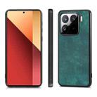 For Xiaomi 15 Vintage Leather PC Back Cover Phone Case(Green) - 2