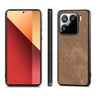 For Xiaomi 15 Vintage Leather PC Back Cover Phone Case(Brown) - 2