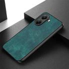 For Xiaomi Poco X7 Pro Vintage Leather PC Back Cover Phone Case(Green) - 3