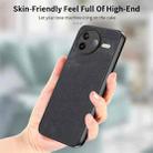For Redmi K80 / Poco F7 Pro Vintage Leather PC Back Cover Phone Case(Black) - 2