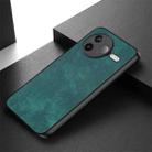 For Redmi K80 / Poco F7 Pro Vintage Leather PC Back Cover Phone Case(Green) - 3