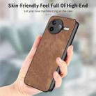 For Redmi K80 / Poco F7 Pro Vintage Leather PC Back Cover Phone Case(Brown) - 2