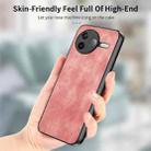 For Redmi K80 Pro / Poco F7 Ultra Vintage Leather PC Back Cover Phone Case(Pink) - 2