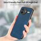 For Redmi K80 Pro / Poco F7 Ultra Vintage Leather PC Back Cover Phone Case(Blue) - 2