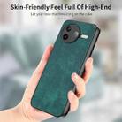 For Redmi K80 Pro / Poco F7 Ultra Vintage Leather PC Back Cover Phone Case(Green) - 2