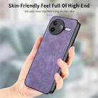 For Redmi K80 Pro / Poco F7 Ultra Vintage Leather PC Back Cover Phone Case(Purple) - 2