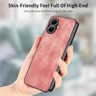 For Redmi Turbo 4 Pro Vintage Leather PC Back Cover Phone Case(Pink) - 2