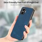 For Redmi Turbo 4 Pro Vintage Leather PC Back Cover Phone Case(Blue) - 2