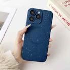 For iPhone 11 Pro Max Starry Sky TPU Shockproof MagSafe Phone Case(Dark Blue) - 1