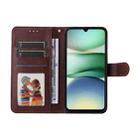 For Redmi A5 171.7mm ENKAY Card Wallet Calf Texture Leather Phone Case with Screen Film(Black) - 3