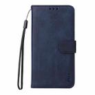 For Redmi A5 171.7mm ENKAY Card Wallet Calf Texture Leather Phone Case with Screen Film(Blue) - 2