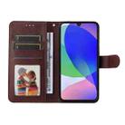 For Samsung Galaxy F16 / M16 ENKAY Card Wallet Calf Texture Leather Phone Case with Screen Film(Blue) - 3