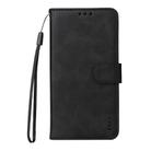 For Samsung Galaxy A56 ENKAY Card Wallet Calf Texture Leather Phone Case with Screen Film(Black) - 2