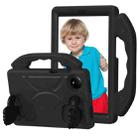 For Xiaomi Redmi Pad SE 8.7 2024 Thumb Bracket EVA Shockproof Tablet Case(Black) - 1