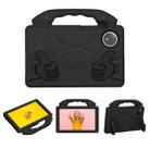 For Xiaomi Redmi Pad SE 8.7 2024 Thumb Bracket EVA Shockproof Tablet Case(Black) - 2