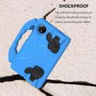 For Xiaomi Redmi Pad SE 8.7 2024 Thumb Bracket EVA Shockproof Tablet Case(Blue) - 3