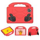 For Xiaomi Redmi Pad SE 8.7 2024 Thumb Bracket EVA Shockproof Tablet Case(Red) - 2