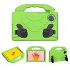 For Xiaomi Redmi Pad SE 8.7 2024 Thumb Bracket EVA Shockproof Tablet Case(Green) - 2