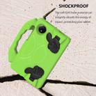 For Xiaomi Redmi Pad SE 8.7 2024 Thumb Bracket EVA Shockproof Tablet Case(Green) - 3