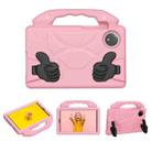 For Xiaomi Redmi Pad SE 8.7 2024 Thumb Bracket EVA Shockproof Tablet Case(Pink) - 2