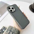 For iPhone 16 Pro Max Gaer4 Imitation MagSafe Shockproof TPU Phone Case(Grey) - 1