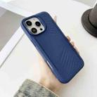 For iPhone 16 Pro Max Gaer4 Imitation MagSafe Shockproof TPU Phone Case(Blue) - 1