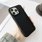 For iPhone 16 Pro Max Gaer4 Imitation MagSafe Shockproof TPU Phone Case(Black) - 1