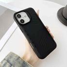 For iPhone 16 Gaer4 Imitation MagSafe Shockproof TPU Phone Case(Black) - 1