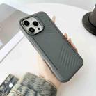 For iPhone 16 Pro Gaer4 Imitation MagSafe Shockproof TPU Phone Case(Grey) - 1