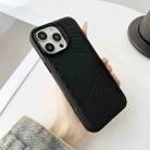 For iPhone 15 Pro Gaer4 Imitation MagSafe Shockproof TPU Phone Case(Black) - 1