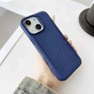 For iPhone 15 Gaer4 Imitation MagSafe Shockproof TPU Phone Case(Blue) - 1