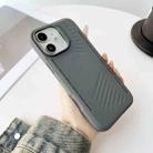 For iPhone 11 Gaer4 Imitation MagSafe Shockproof TPU Phone Case(Grey) - 1