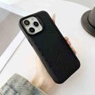For iPhone 11 Pro Gaer4 Imitation MagSafe Shockproof TPU Phone Case(Black) - 1