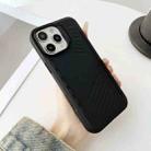 For iPhone 11 Pro Max Gaer4 Imitation MagSafe Shockproof TPU Phone Case(Black) - 1
