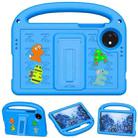 For Xiaomi Pad 7 Pro  Cartoon Sparrow EVA Shockproof Tablet Case(Blue) - 2