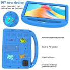 For Xiaomi Pad 7 Cartoon Sparrow EVA Shockproof Tablet Case(Blue) - 3