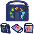 For Xiaomi Pad 7 Cartoon Sparrow EVA Shockproof Tablet Case(Navy Blue) - 2
