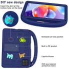 For Xiaomi Pad 7 Cartoon Sparrow EVA Shockproof Tablet Case(Navy Blue) - 3