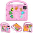 For Xiaomi Pad 7 Cartoon Sparrow EVA Shockproof Tablet Case(Pink) - 2