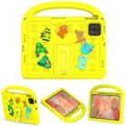 For Xiaomi Pad 7 Cartoon Sparrow EVA Shockproof Tablet Case(Yellow) - 2