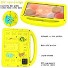 For Xiaomi Pad 7 Cartoon Sparrow EVA Shockproof Tablet Case(Yellow) - 3