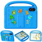 For Xiaomi Redmi Pad Pro 12.1 2024 Cartoon Sparrow EVA Shockproof Tablet Case(Blue) - 2