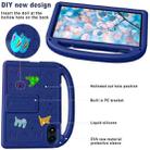 For Xiaomi Redmi Pad Pro 12.1 2024 Cartoon Sparrow EVA Shockproof Tablet Case(Navy Blue) - 3