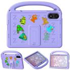 For Xiaomi Redmi Pad Pro 12.1 2024 Cartoon Sparrow EVA Shockproof Tablet Case(Taro Purple) - 2