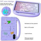 For Xiaomi Redmi Pad Pro 12.1 2024 Cartoon Sparrow EVA Shockproof Tablet Case(Taro Purple) - 3