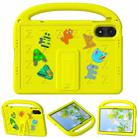 For Xiaomi Redmi Pad Pro 12.1 2024 Cartoon Sparrow EVA Shockproof Tablet Case(Yellow) - 2